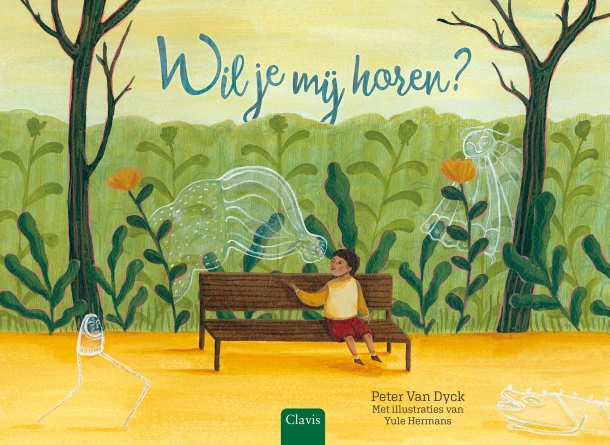 Wil je mij horen? – Peter Van Dyck – boek cover