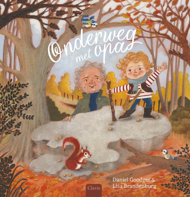 Onderweg met opa – Daniel Goodger – boek cover