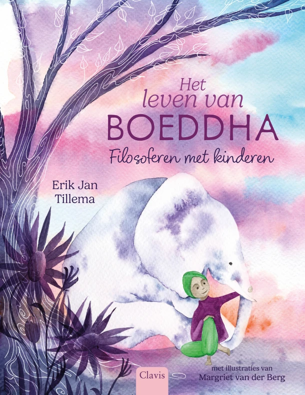 Het leven van Boeddha – Erik Jan Tillema – boek cover