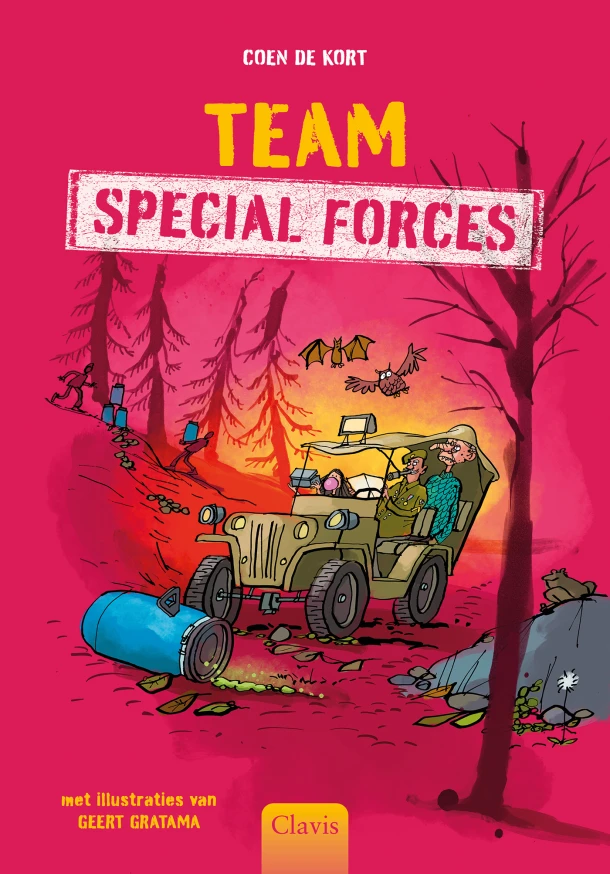 Team Special Forces – Coen de Kort – boek cover