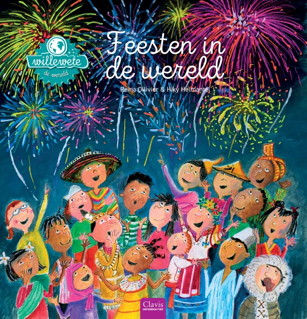 Feesten in de wereld – Reina Ollivier – boek cover