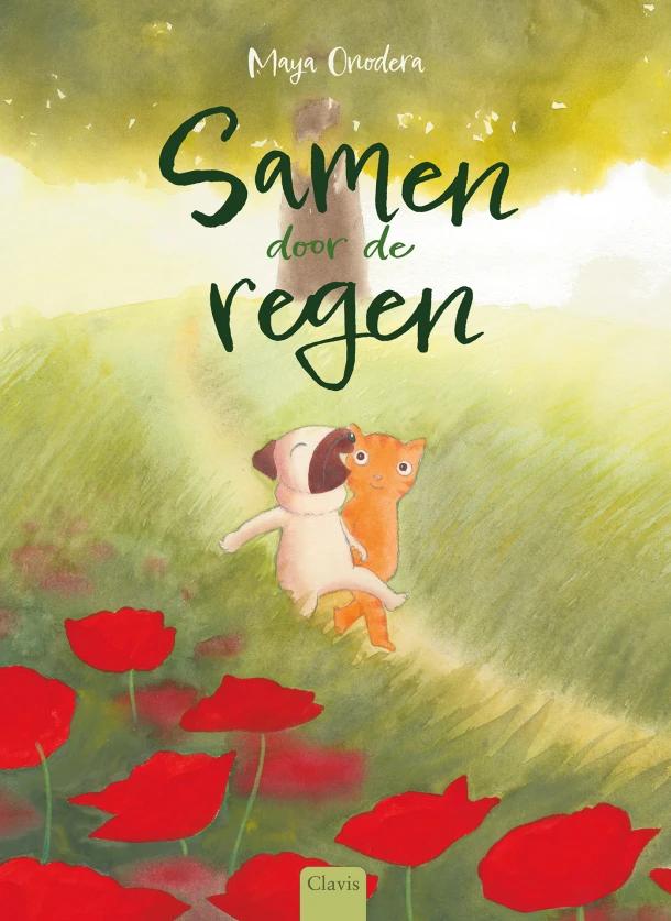 Samen door de regen – Maya Onodera – boek cover
