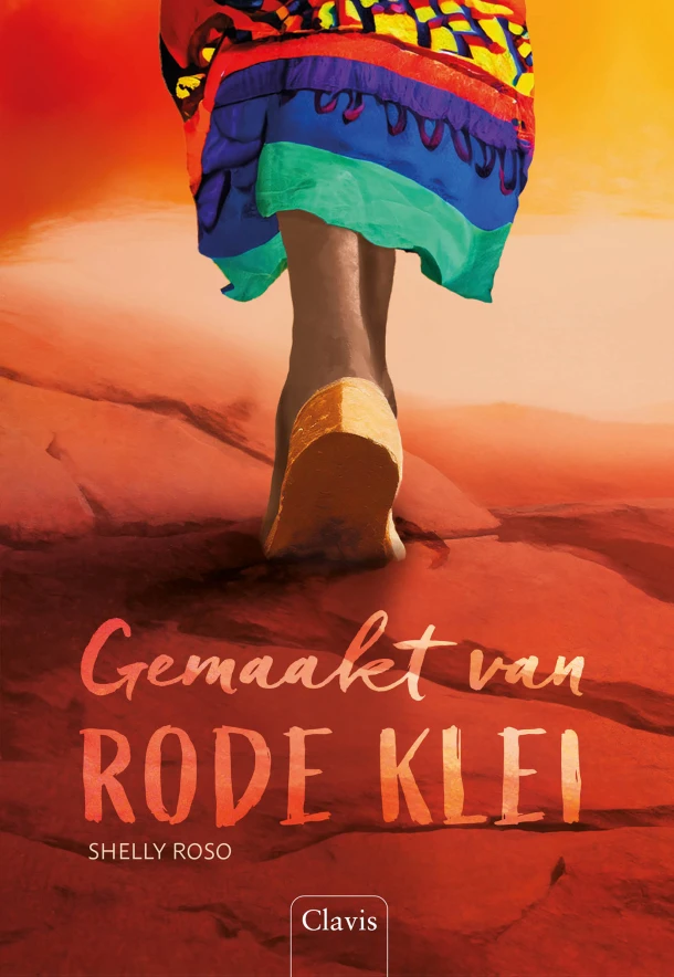 Gemaakt van rode klei – Shelly Roso – boek cover