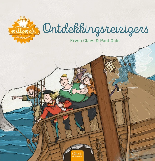 Ontdekkingsreizigers – Erwin Claes – boek cover