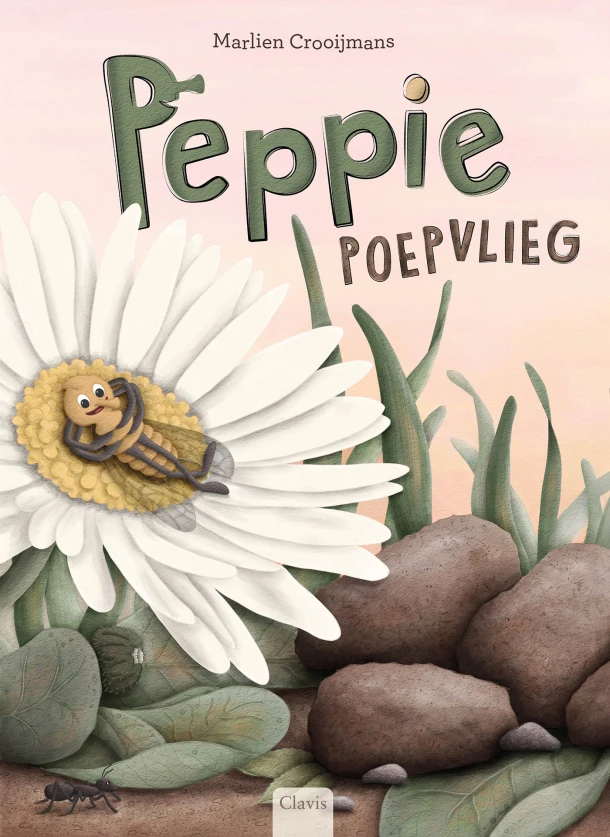 Peppie Poepvlieg – Marlien Crooijmans – boek cover