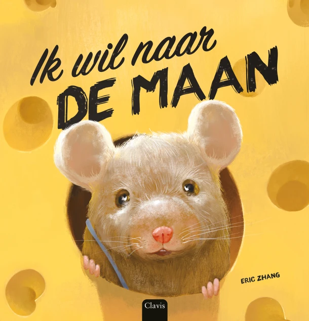 Ik wil naar de maan – Eric Zhang – boek cover
