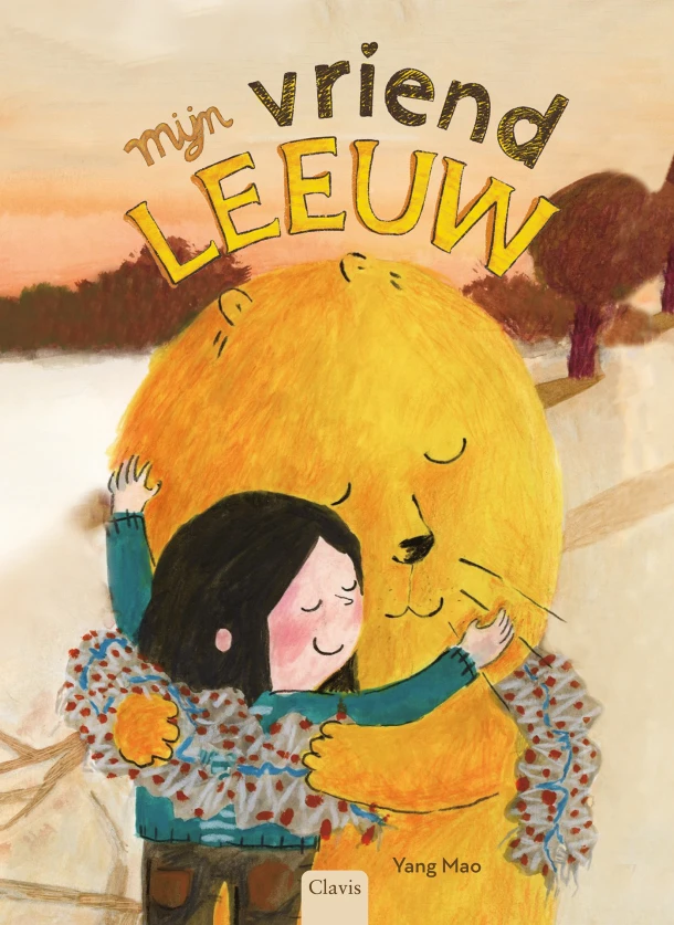 Mijn vriend Leeuw – Yang Mao – boek cover