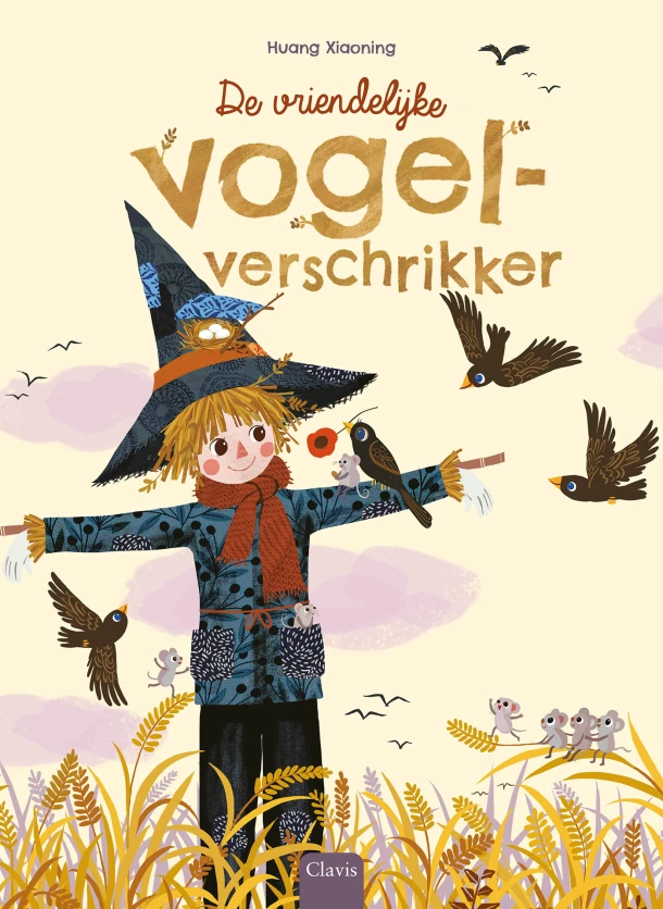 De vriendelijke vogelverschrikker – Huang Xiaoning – boek cover