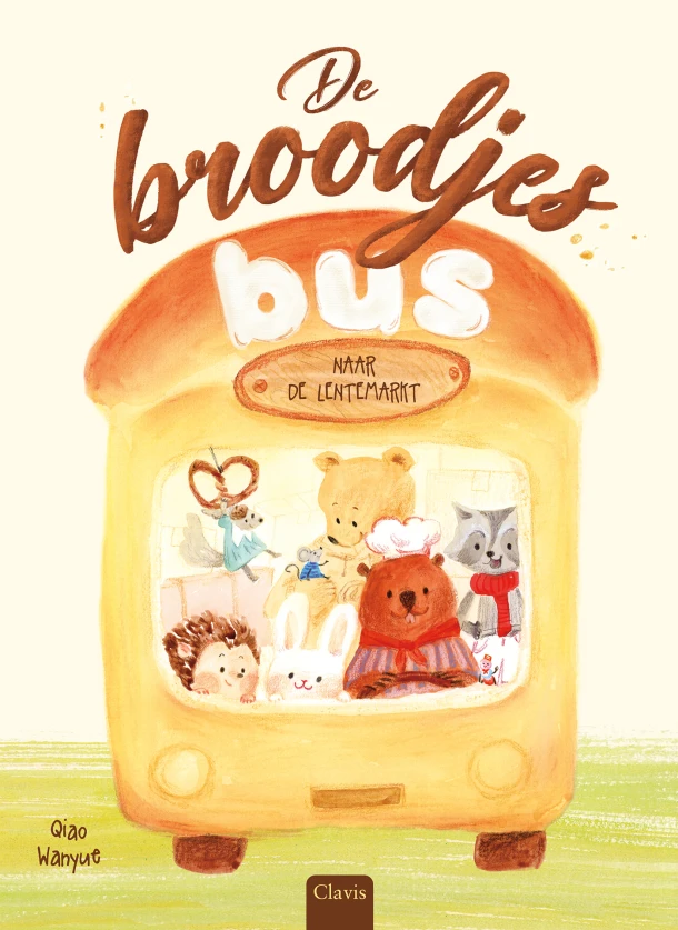 De broodjesbus – Qiao Wanyue – boek cover