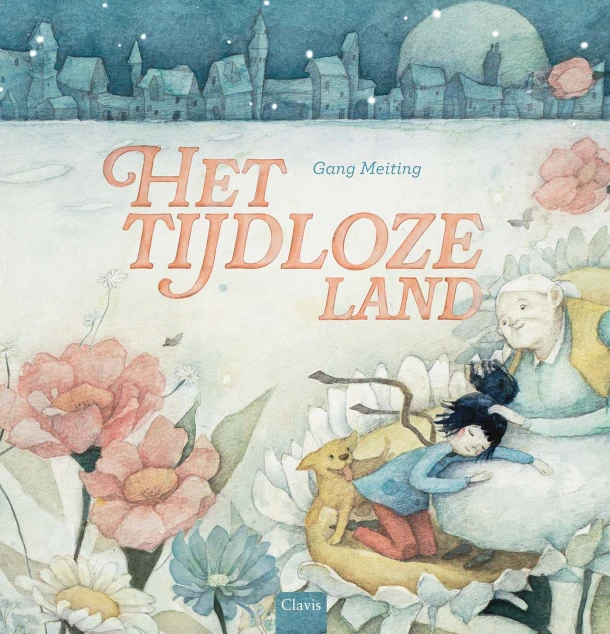 Het tijdloze land – Gang Meiting – boek cover