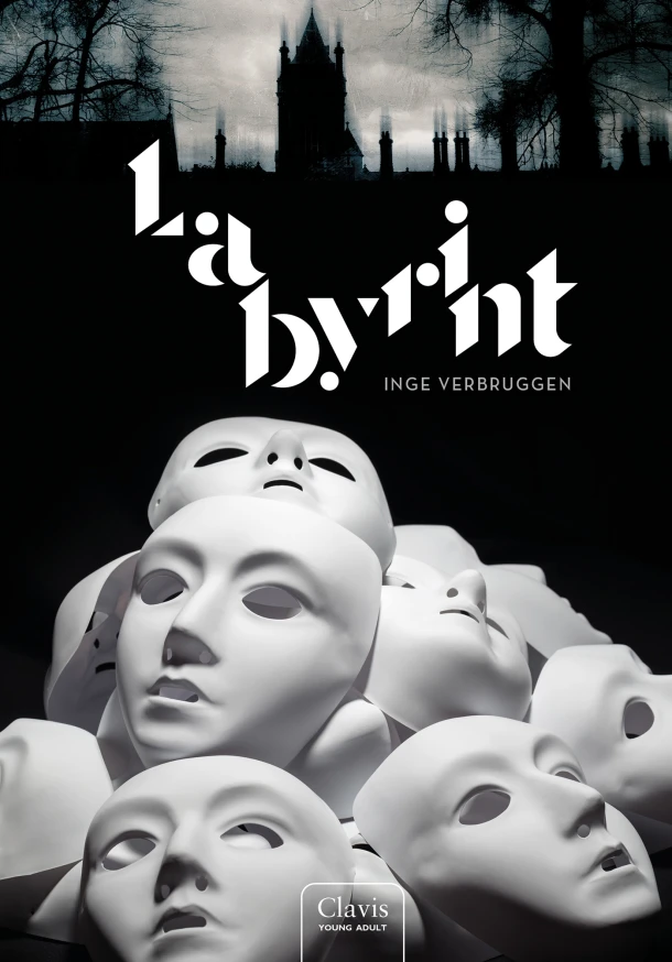 Labyrint POD – Inge Verbruggen – boek cover