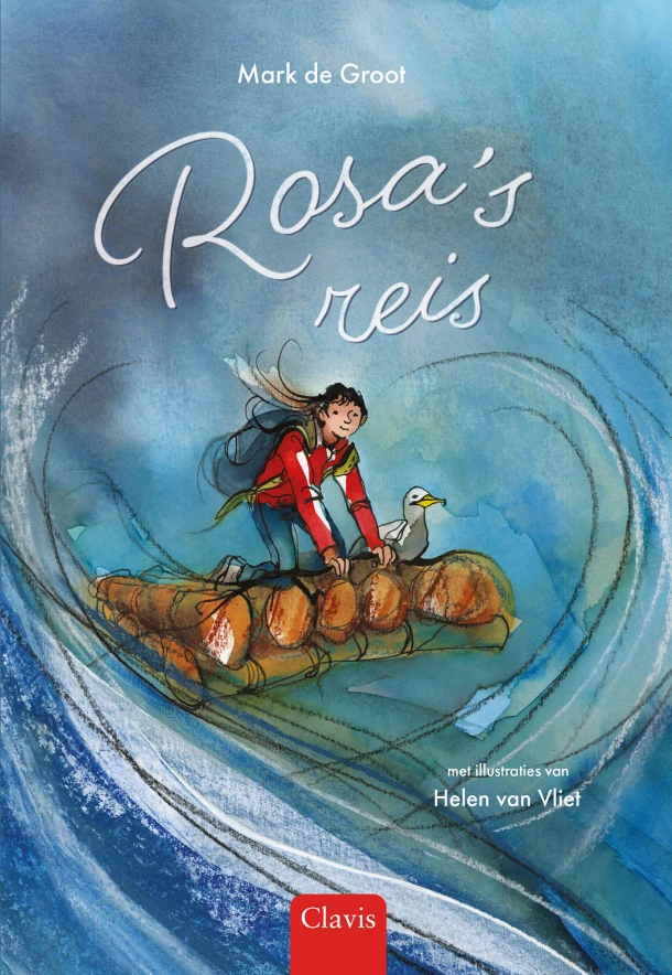 Rosa's reis – Mark de Groot – boek cover