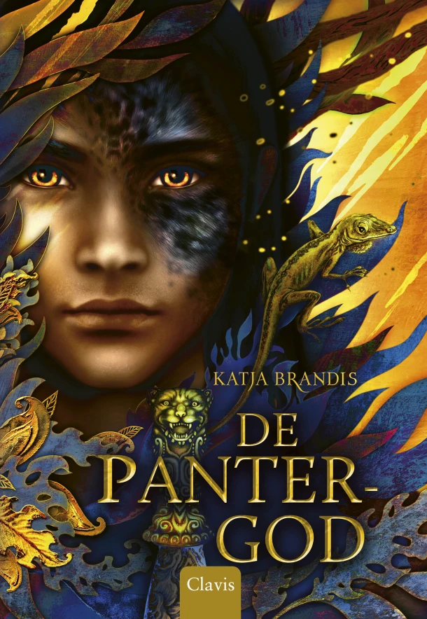De pantergod – Katja Brandis – boek cover