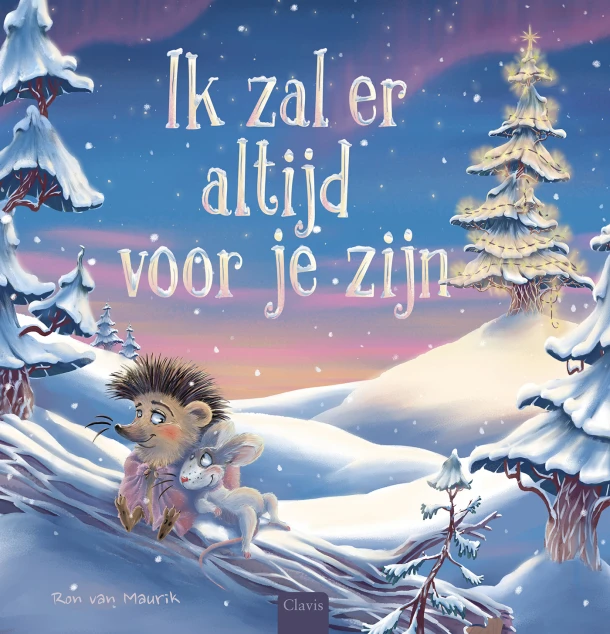 Ik zal er altijd voor je zijn – Ron van Maurik – boek cover