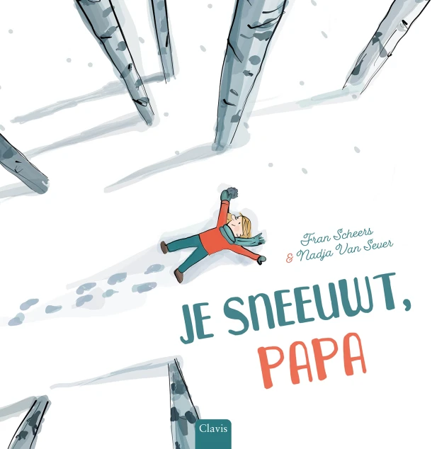 Je sneeuwt, papa – Fran Scheers – boek cover