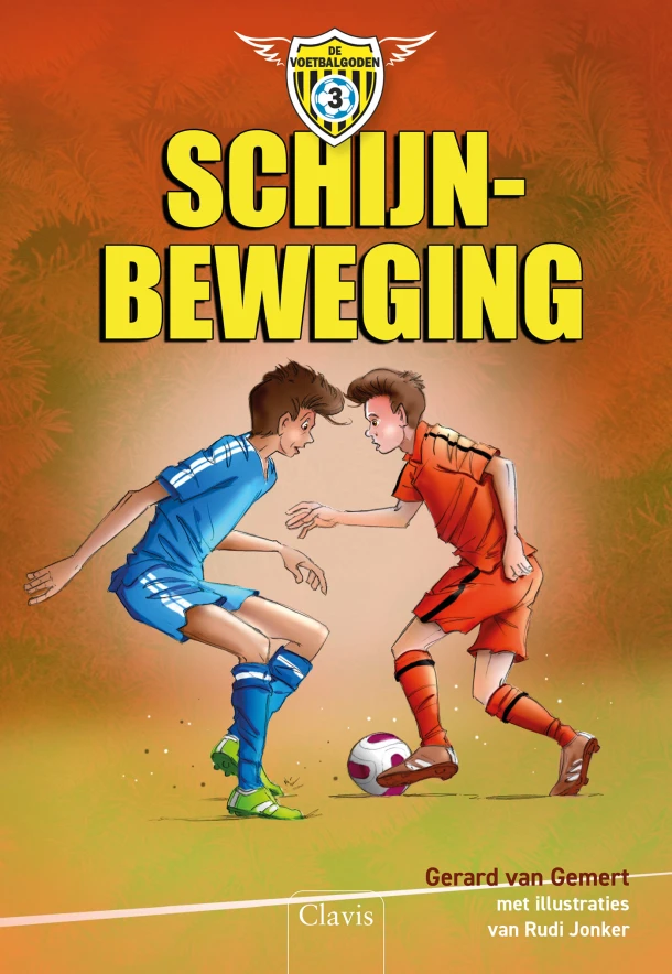 Schijnbeweging – Gerard van Gemert – boek cover