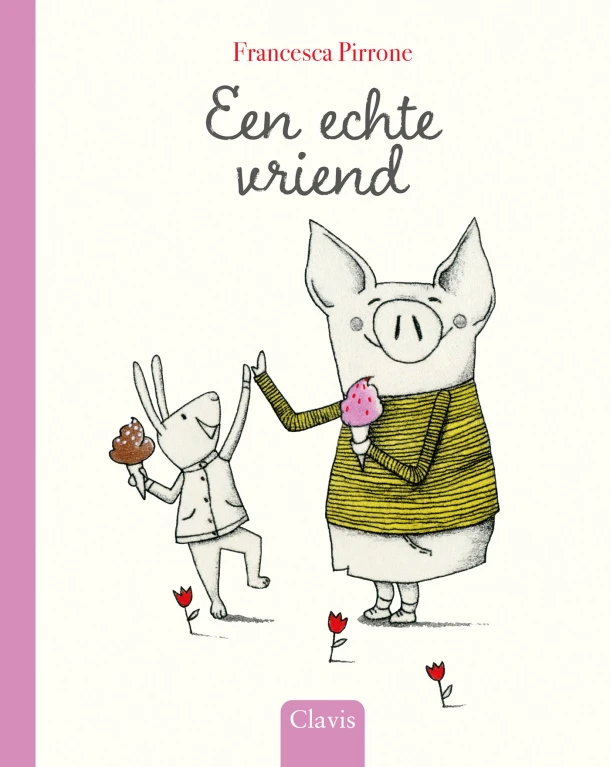 Een echte vriend – Francesca Pirrone – boek cover