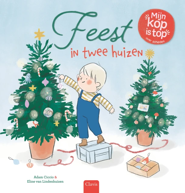 Feest in twee huizen – Adam Ciccio – boek cover