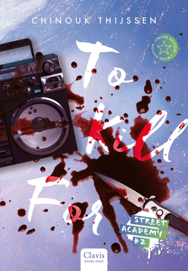 To kill for – Chinouk Thijssen – boek cover