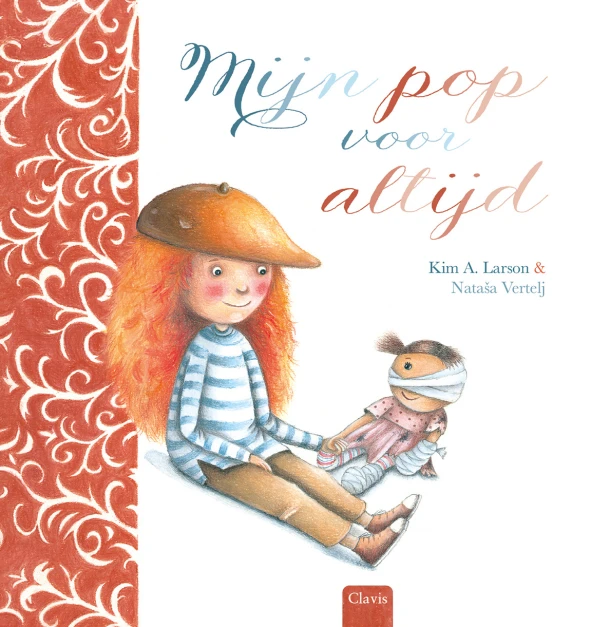 Mijn pop voor altijd – Kim A. Larson – boek cover