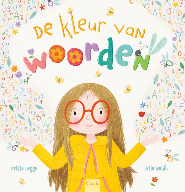 De kleur van woorden – Krista Legge – boek cover