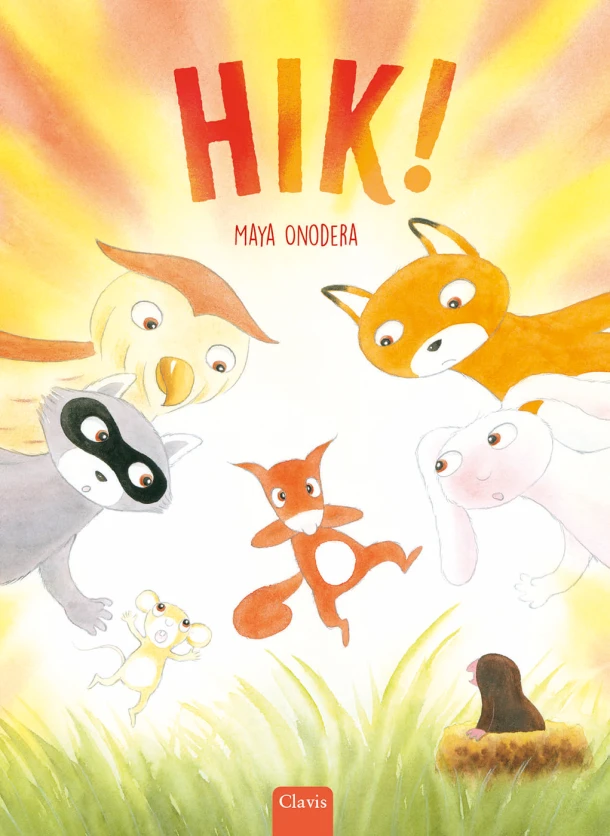Hik! – Maya Onodera – boek cover