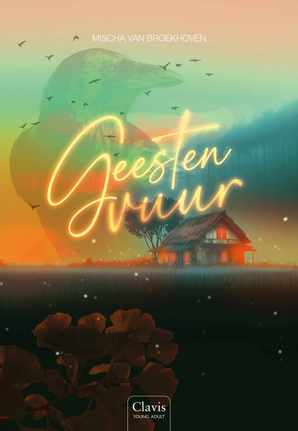 Geestenvuur – Mischa van Broekhoven – boek cover