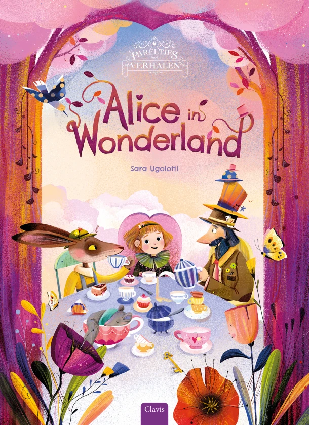 Alice in Wonderland – Sara Ugolotti – boek cover