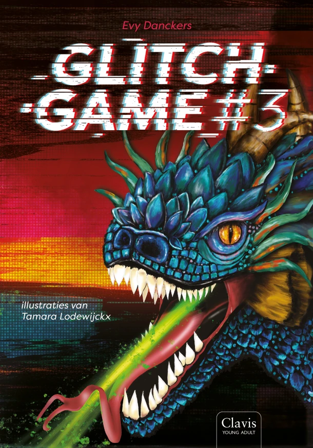 Glitch Game – Evy Danckers – boek cover