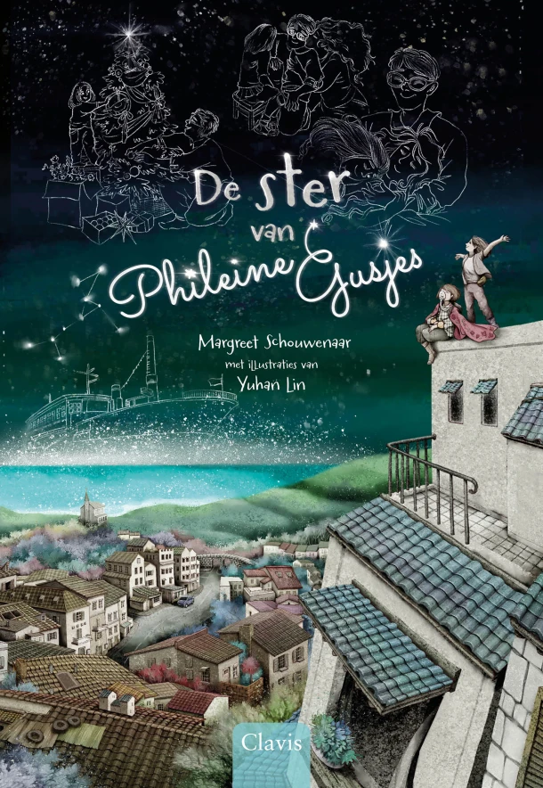 De ster van Phileine Gusjes – Margreet Schouwenaar – boek cover