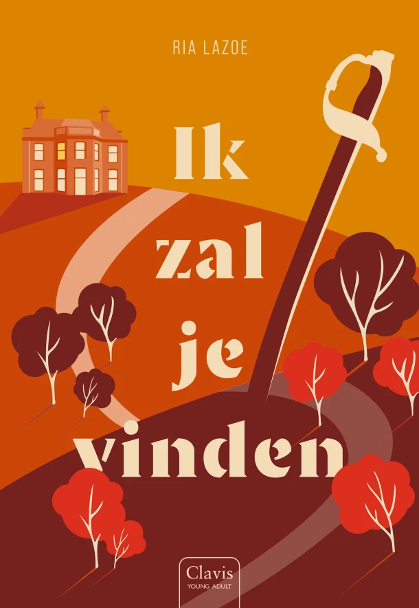 Ik zal je vinden – Ria Lazoe – boek cover