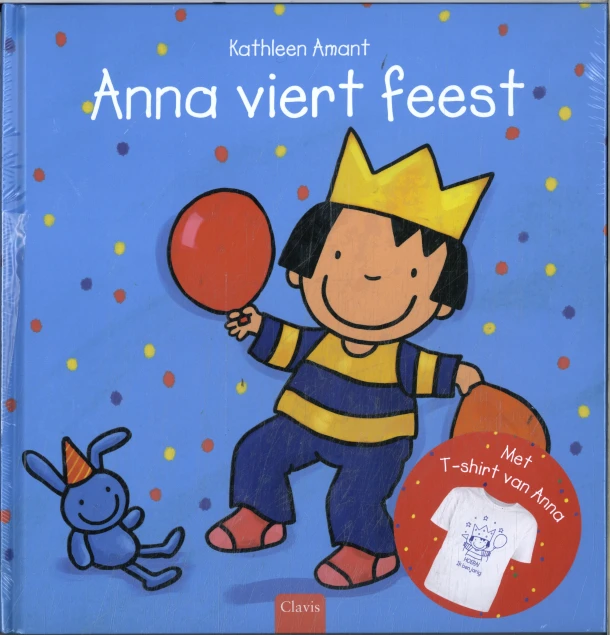 Anna viert feest – Kathleen Amant – boek cover
