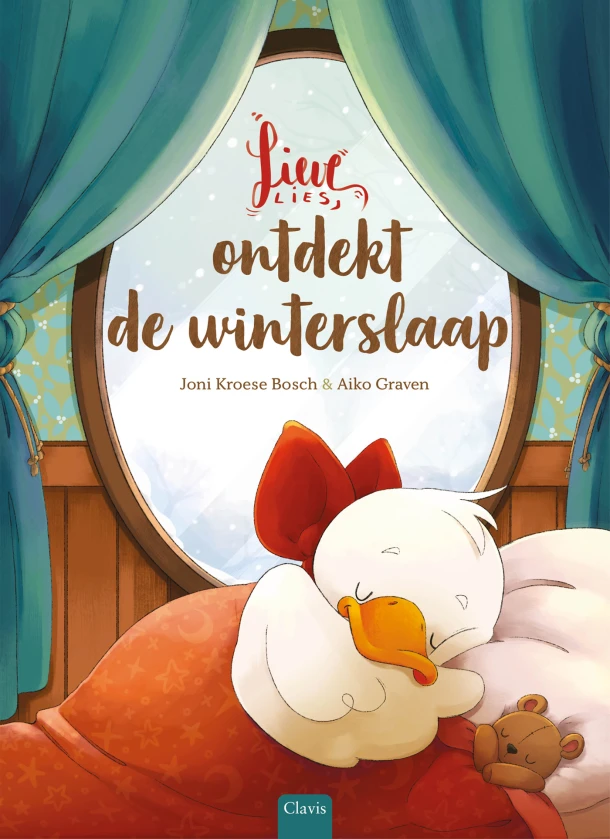 Lieve Lies ontdekt de winterslaap – Joni Bosch – boek cover