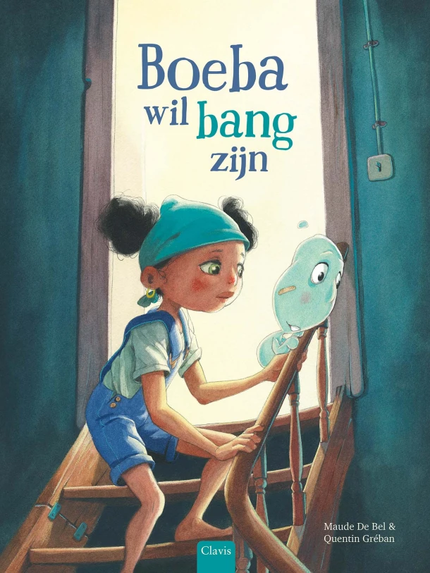 Boeba wil bang zijn – Maude de Bel – boek cover