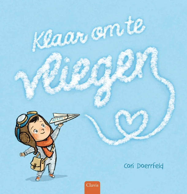 Klaar om te vliegen – Cori Doerrfeld – boek cover