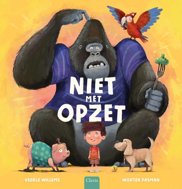 Niet met opzet – Veerle Willems – boek cover