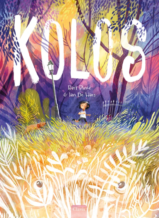 Kolos – Bart Pincé – boek cover