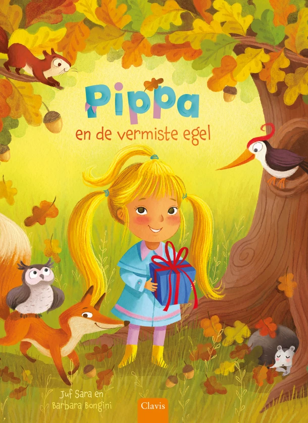 Pippa en de vermiste egel – Juf Sara – boek cover