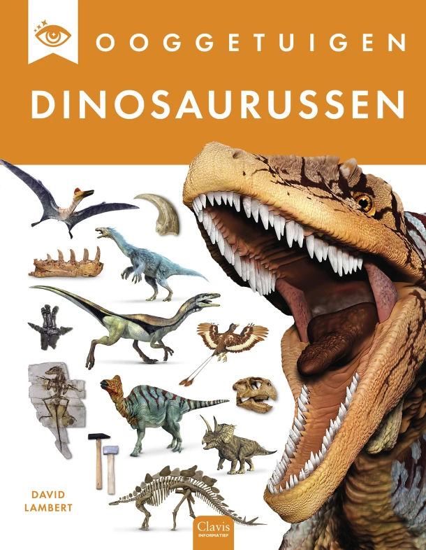 Dinosaurussen – David Lambert – boek cover