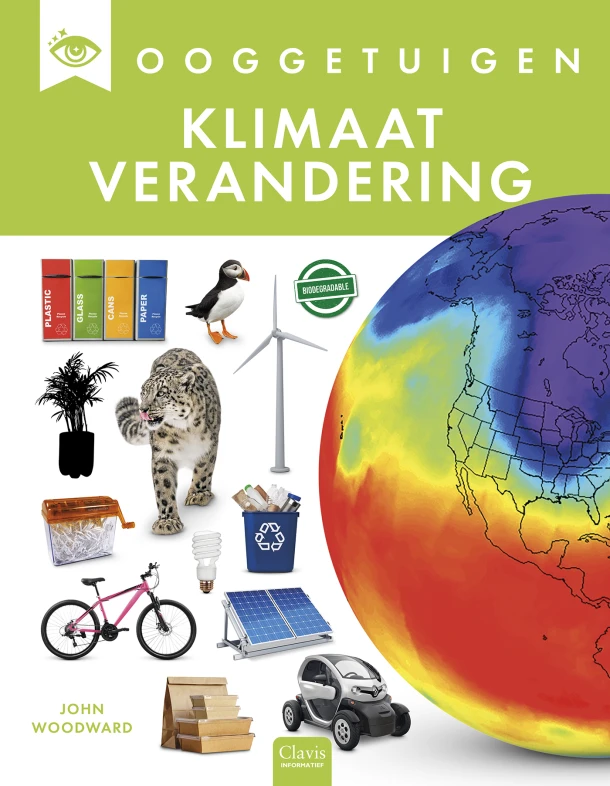 Klimaatverandering – John Woodward – boek cover