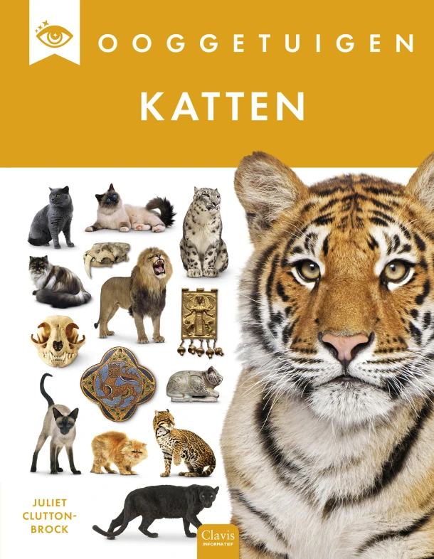 Katten – Juliet Clutton-Brock – boek cover