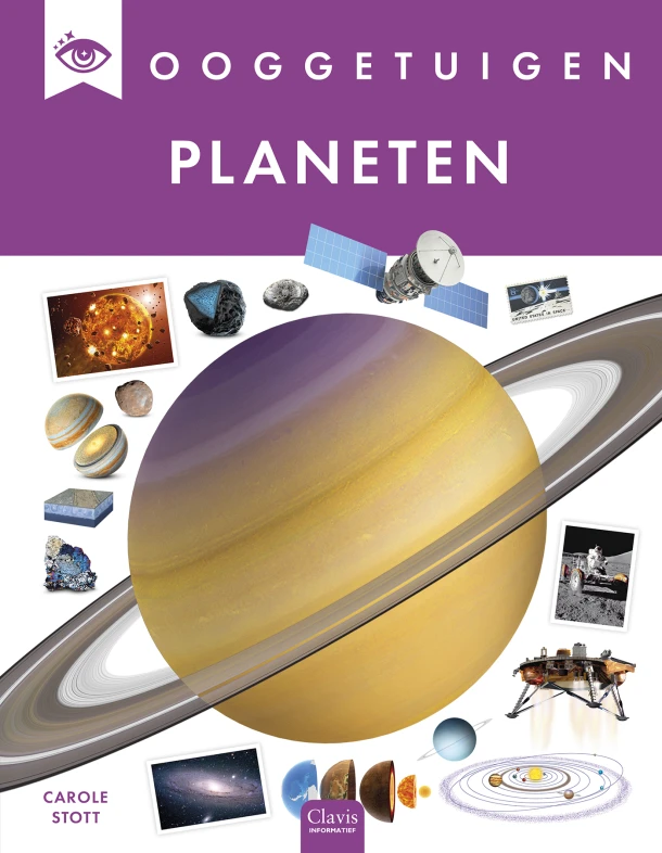 Planeten – Carole Stott – boek cover