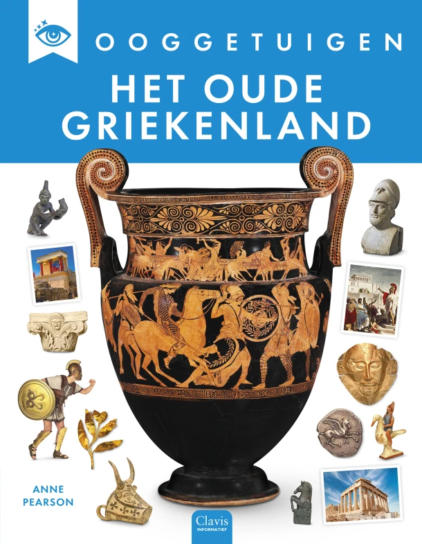 Het oude Griekenland – Anne Pearson – boek cover
