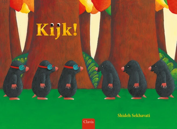 Kijk! – Shideh Sekhavati – boek cover
