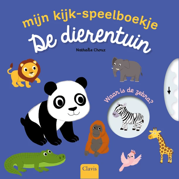 De dierentuin – Nathalie Choux – boek cover