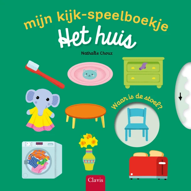 Het huis – Nathalie Choux – boek cover