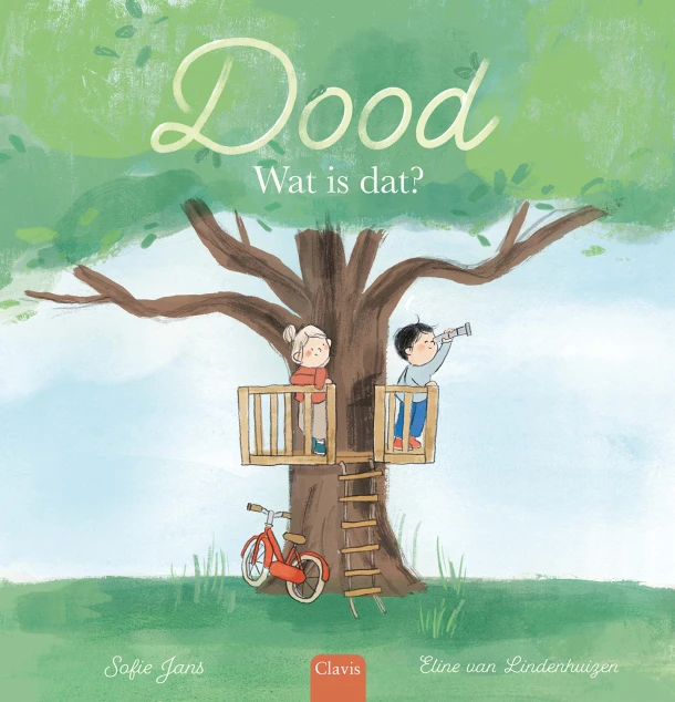 Dood, wat is dat? – Sofie Jans – boek cover