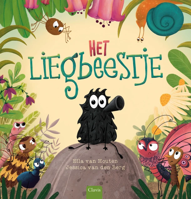 Het liegbeestje – Ella Van Houten – boek cover