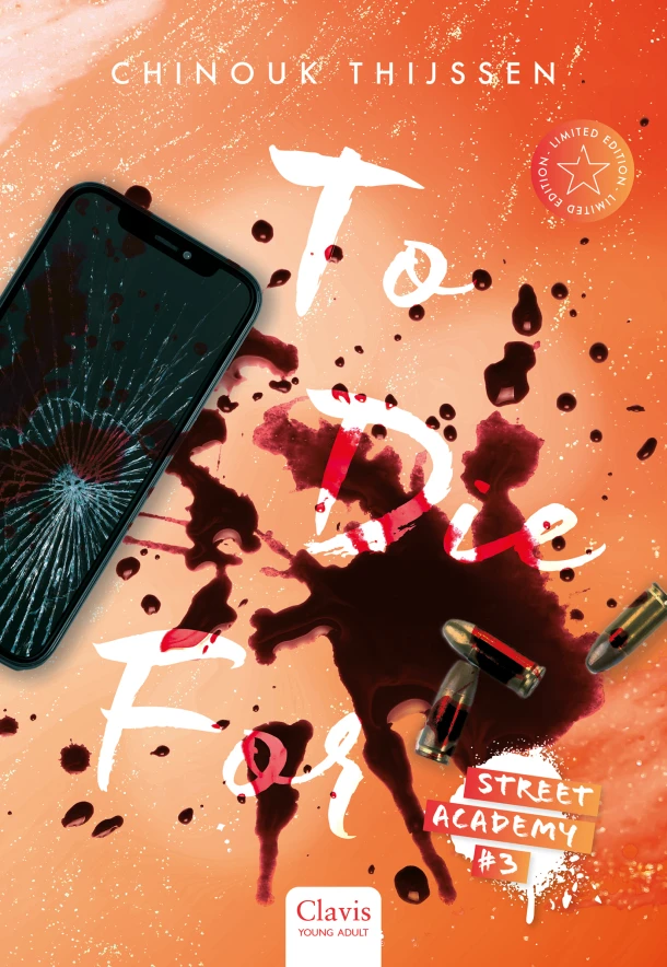 To Die For – Chinouk Thijssen – boek cover