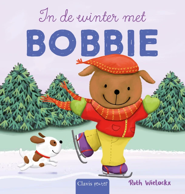 In de winter met Bobbie – Ruth Wielockx – boek cover
